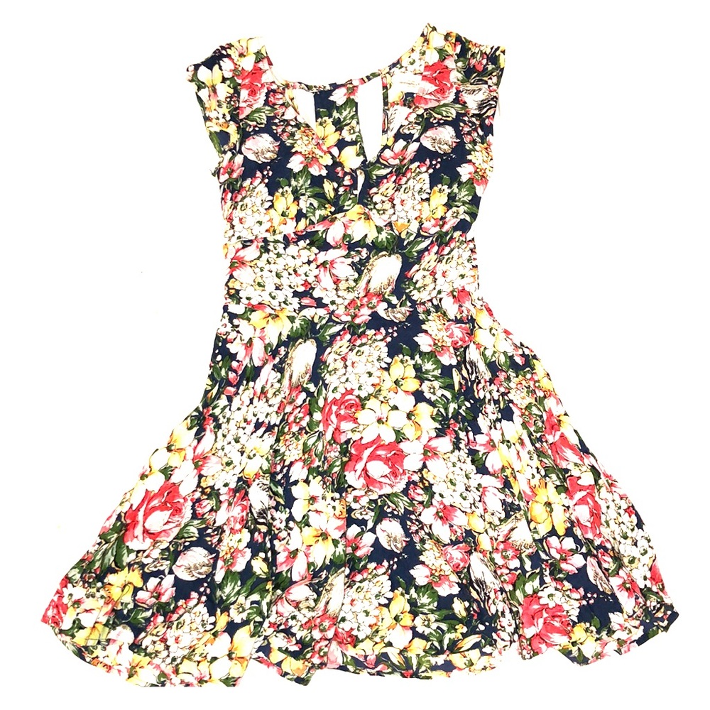 Abercrombie and Fitch floral dress
